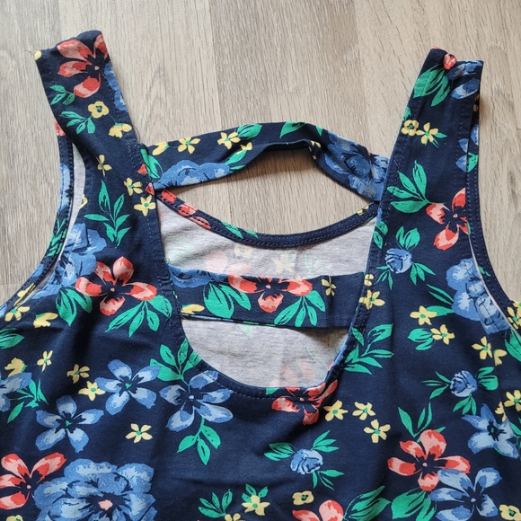 💥7|$30 Dye 4 ruffle floral dress - Picture 2 of 3